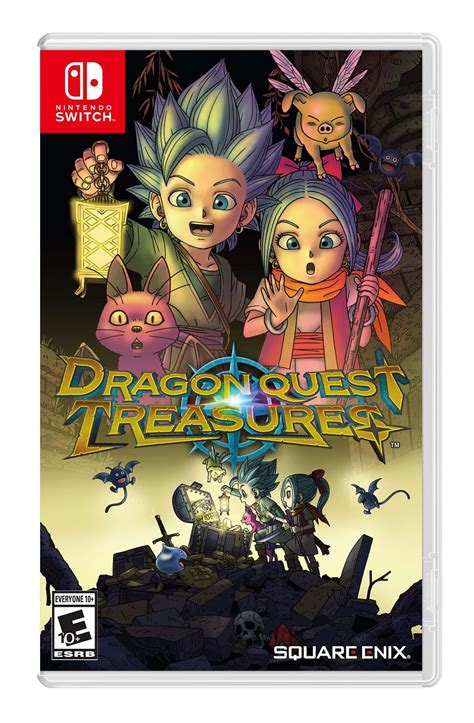 dragon quest x nsp|DRAGON QUEST TREASURES Switch NSP .